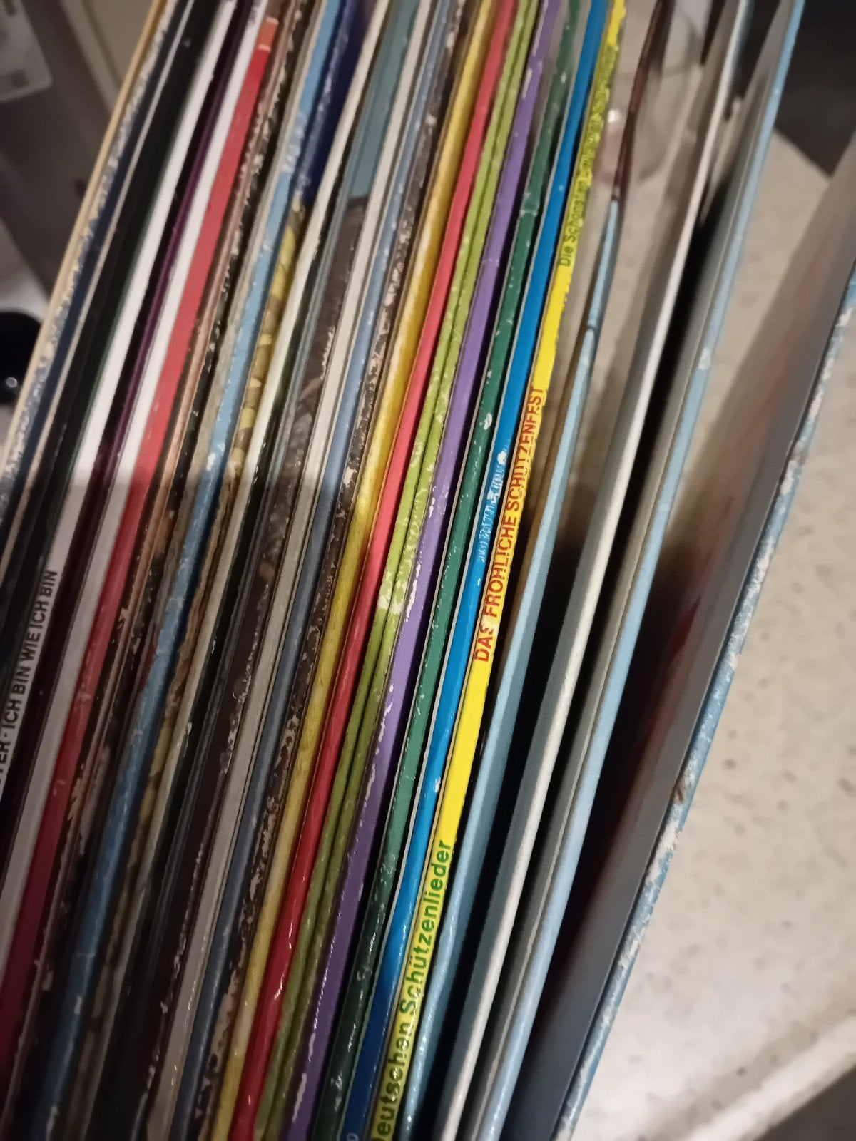 Partij van 30 LP's / Vinyl Platen - Nederlandstalig & Duits, Cd's en Dvd's, LP, Gebruikt, Ophalen of Verzenden, Levenslied of Smartlap