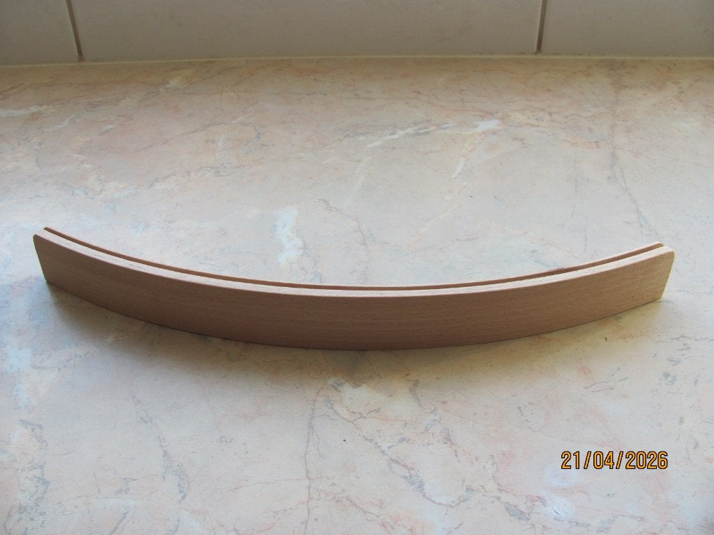 NIEUW hout LONGFIELD GAMES ergonomie KAARTHOUDER foto 35 cm, Ophalen of Verzenden, Nieuw
