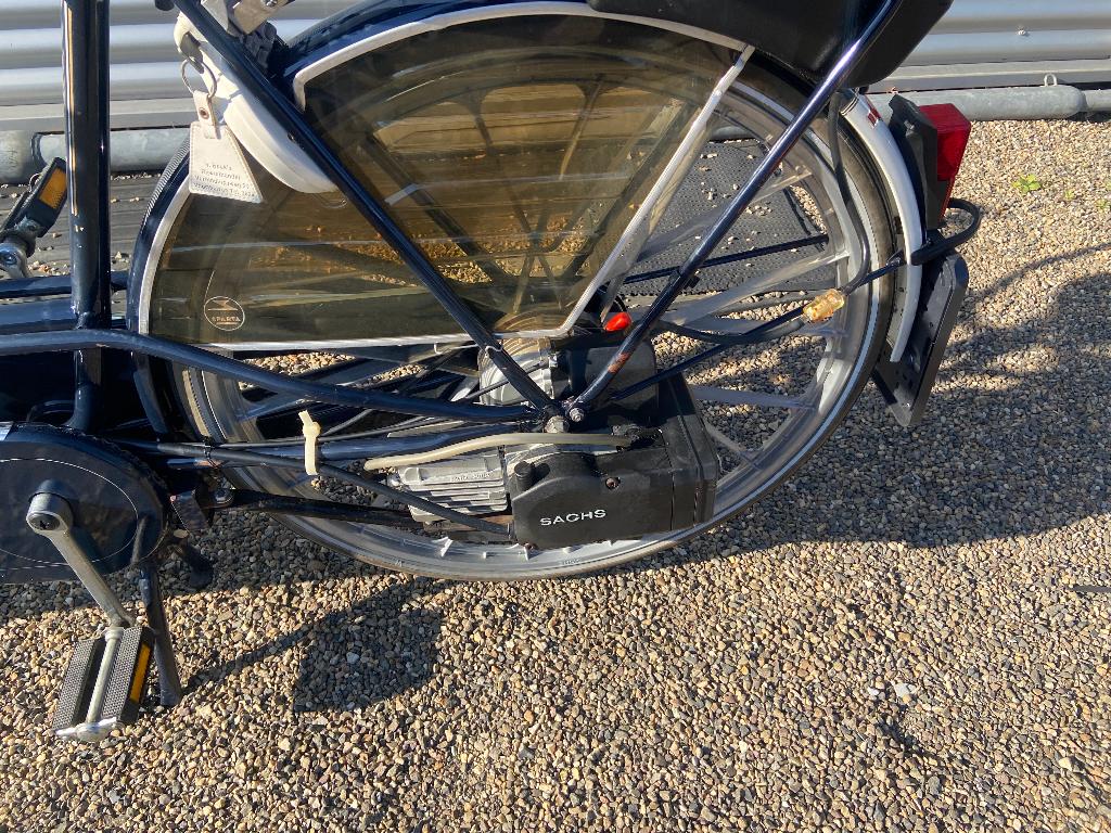 SAXONETTE snorfiets Tendum sachs  motor loopt zeer goed, Ophalen, Gebruikt
