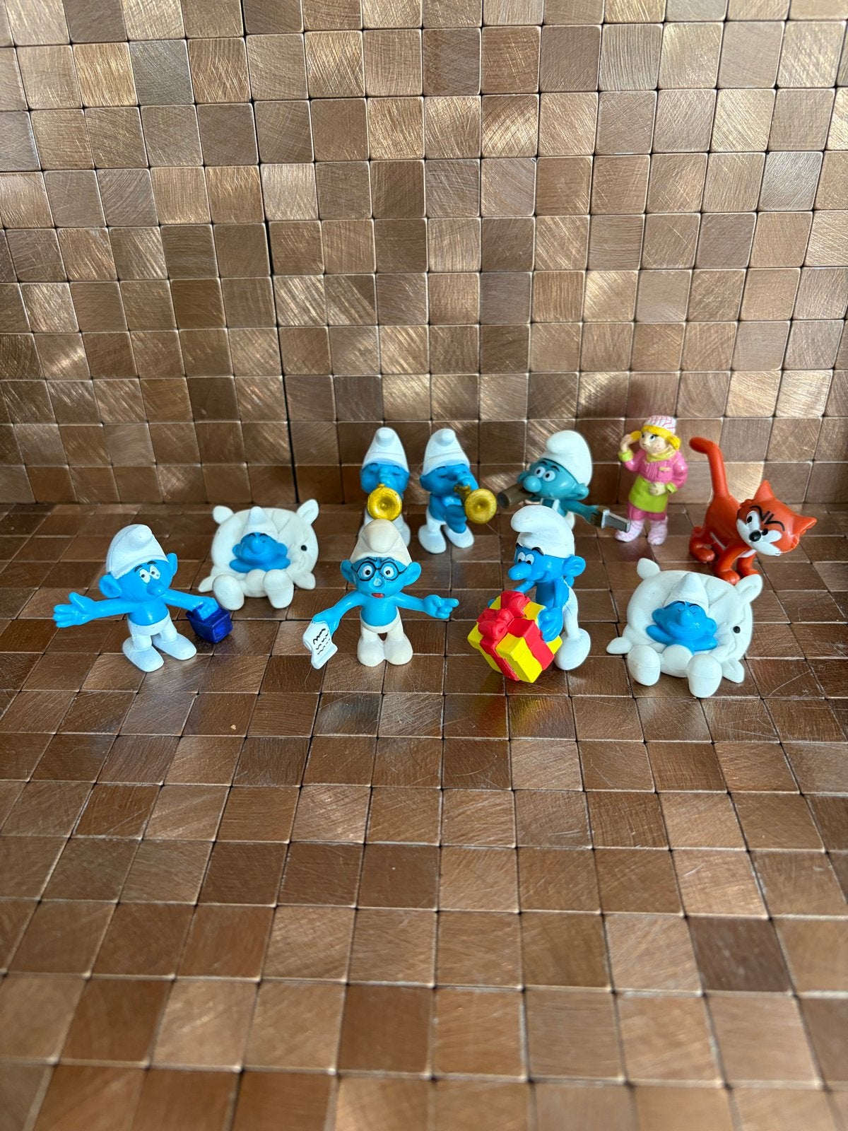 Smurfen verzameling - Poppetjes en figuren, Ophalen of Verzenden, Gebruikt, Verschillende Smurfen, Poppetje, Figuurtje of Knuffel