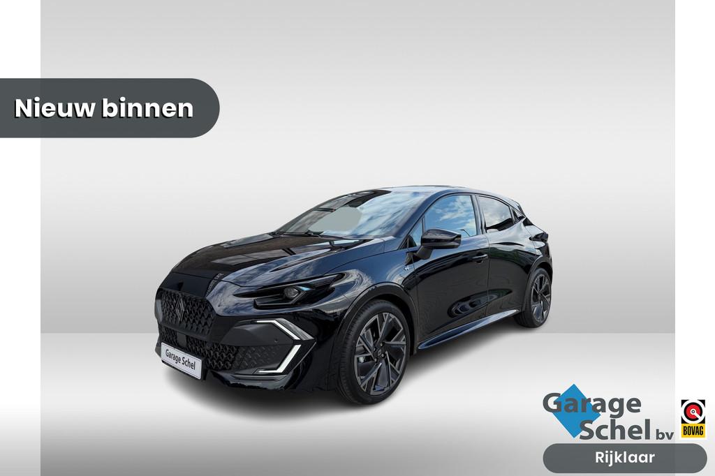 Renault Clio 1.8 Hybrid 160pk esprit Alpine - ACC - Navi - S, Auto's, Gebruikt, 4 cilinders, Leder en Stof, Zwart