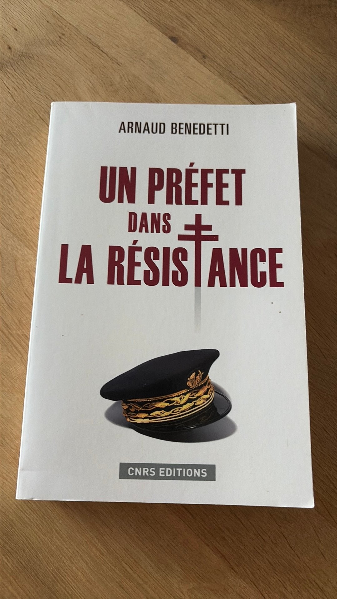 Un Préfet dans La Résistance - Arnoud Benedetti, Gelezen, 19e eeuw, Europa, Ophalen of Verzenden