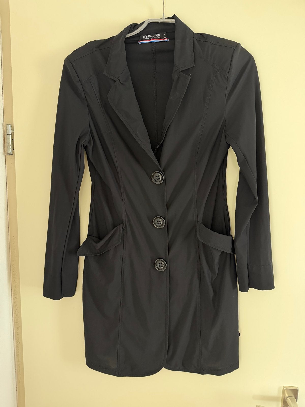 My Pashion blazer maat M travelstof, Maat 38/40 (M), Zwart, Ophalen of Verzenden, Zo goed als nieuw