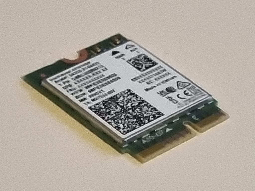 Intel AX101-NGW, WiFi 6 en Bluetooth 5.2 module, NIEUW, Computers en Software, Netwerkkaarten, Ophalen, Nieuw, Intern, Intel