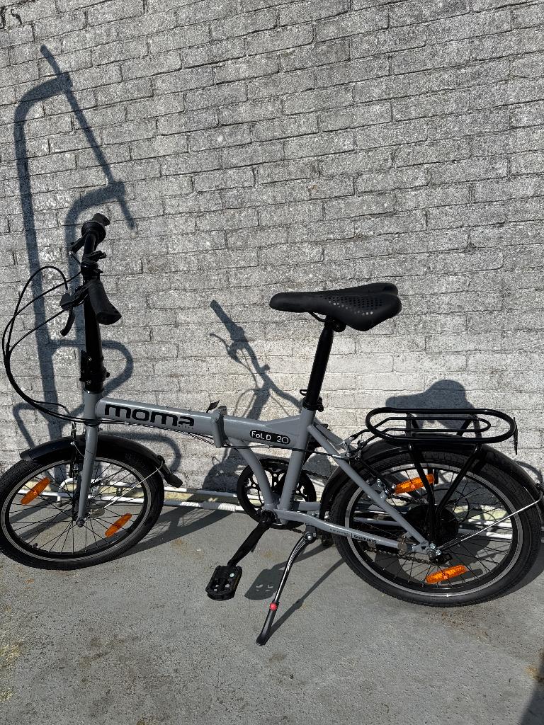 Moma Fold 20 Vouwfiets - GLOEDNIEUW - Shimano 7v (Heemstede), Fietsen en Brommers, 20 inch of meer, Versnellingen, Nieuw, Totaal opvouwbaar