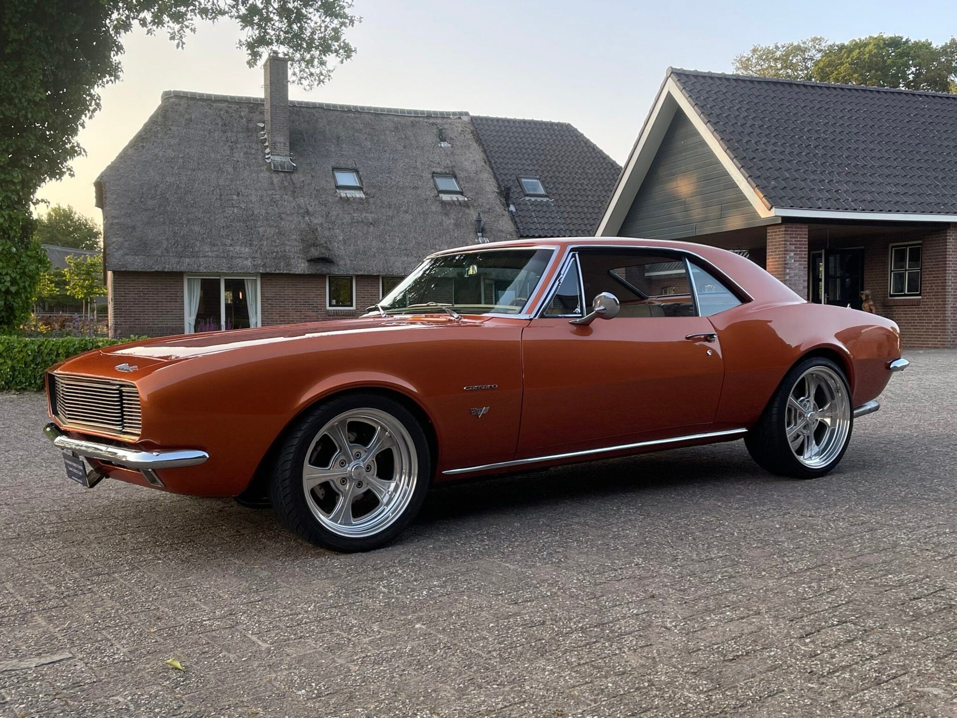 Chevrolet USA Camaro Restomod 1967 383 Stroker NL-kenteken, foto 6