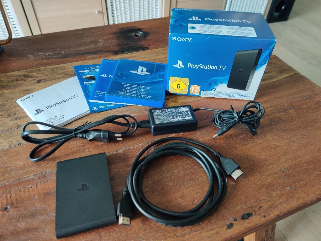Playstation TV, Spelcomputers en Games, Spelcomputers | Sony PlayStation 4, Zo goed als nieuw, Original, Zonder controller, Ophalen of Verzenden