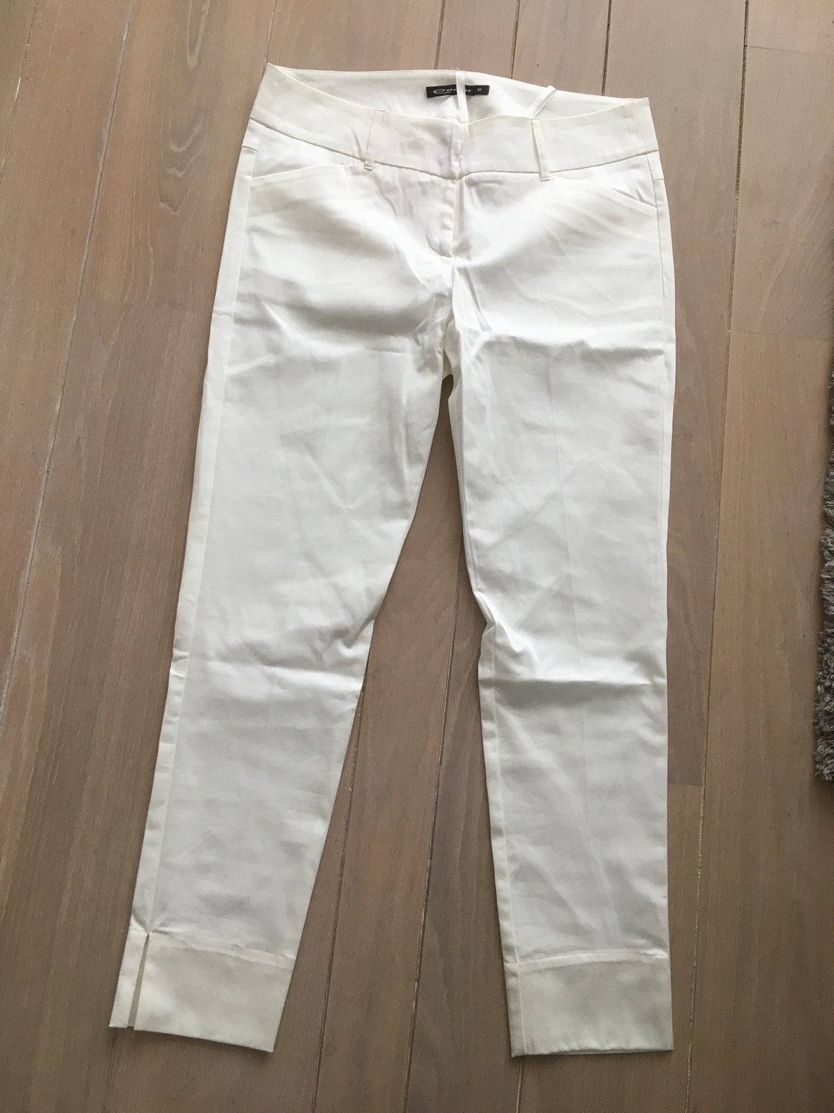 Nieuwe offwhite pantalon van Expresso, maat 38., Kleding | Dames, Ophalen of Verzenden, Nieuw, Wit