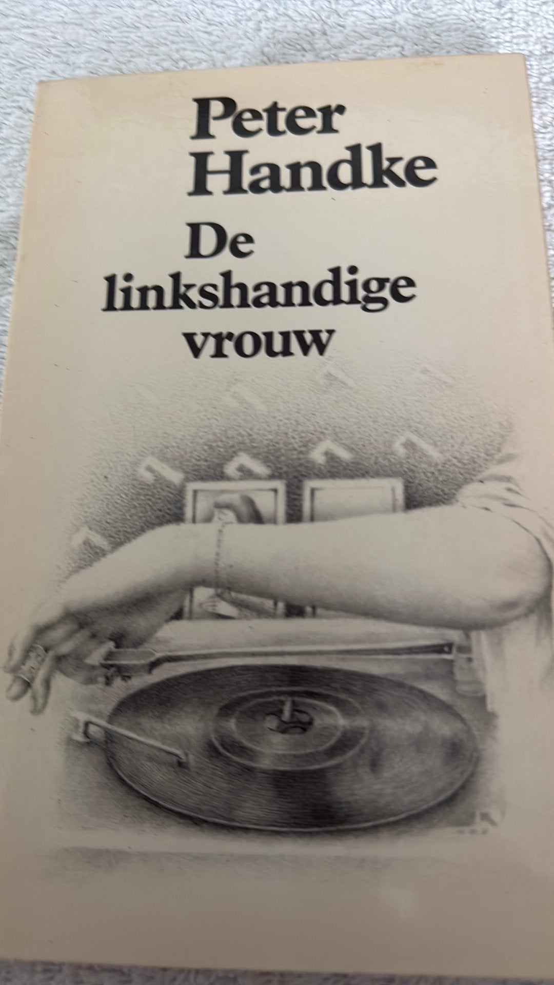 De linkshandige vrouw, Boeken, Ophalen of Verzenden, Zo goed als nieuw