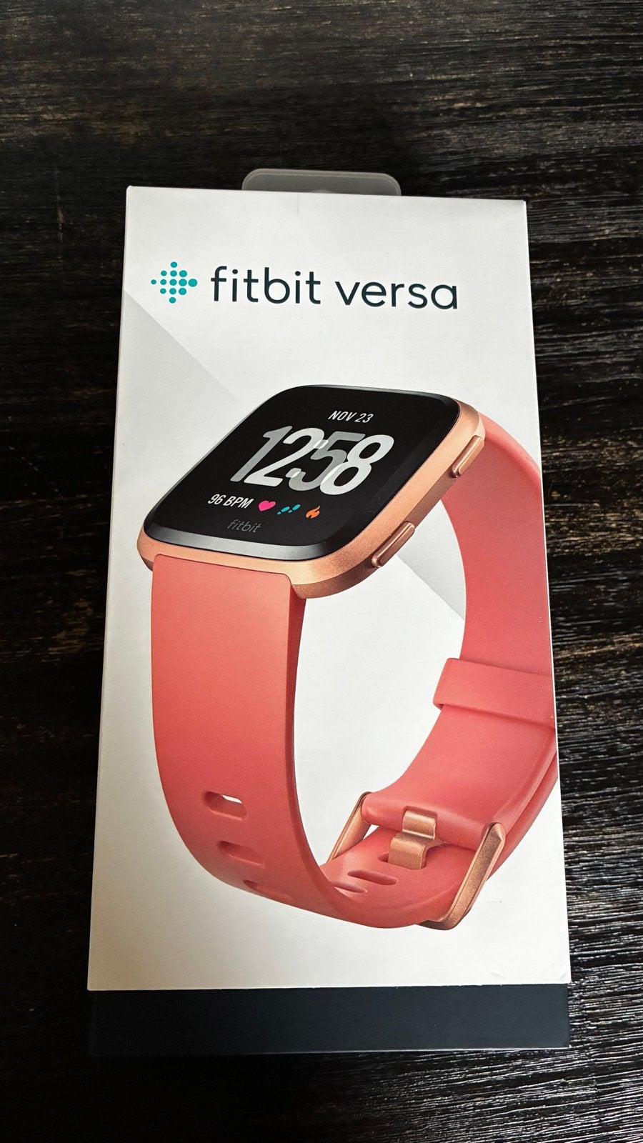 Fitbit Versa Smartwatch met extra bandjes, Gebruikt, Ophalen of Verzenden, Android, Waterdicht