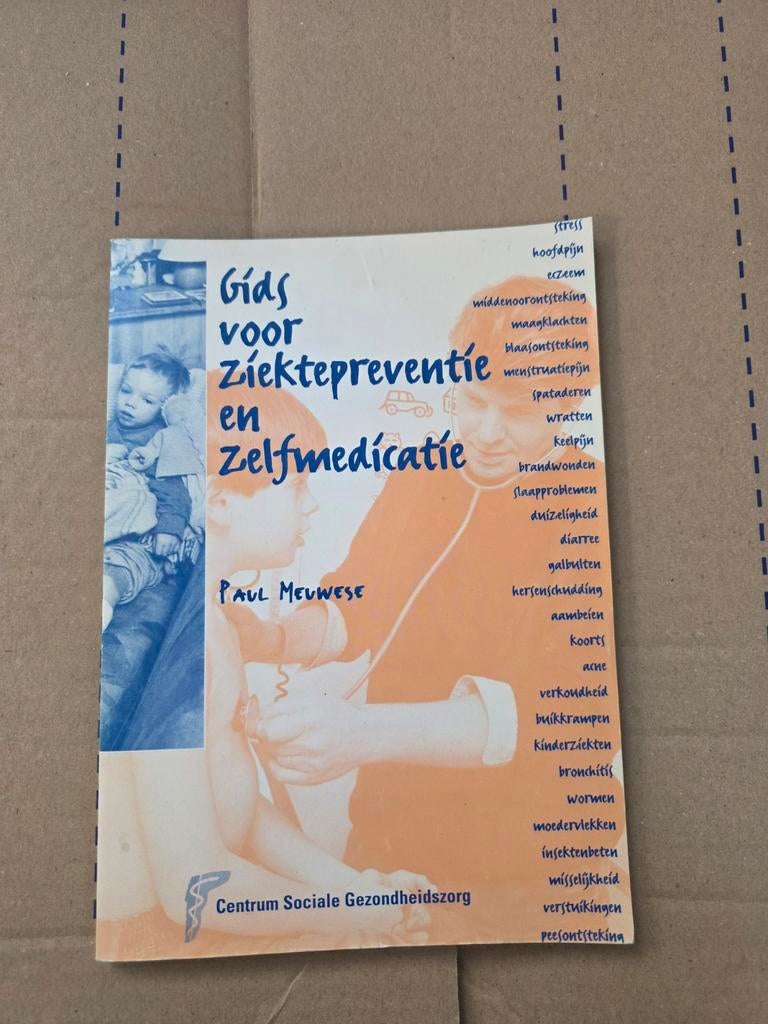 Gids voor Ziektepreventie en Zelfmedicatie - Paul Meuwese, Boeken, Gezondheid, Dieet en Voeding, Ophalen of Verzenden, Gelezen