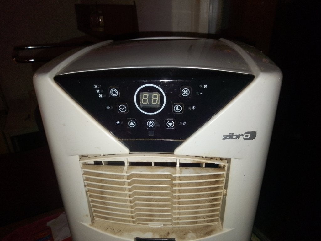 Zibro Mobiele Airco - Koelen en Ventileren, Ophalen, Gebruikt, Minder dan 60 m³, Timer