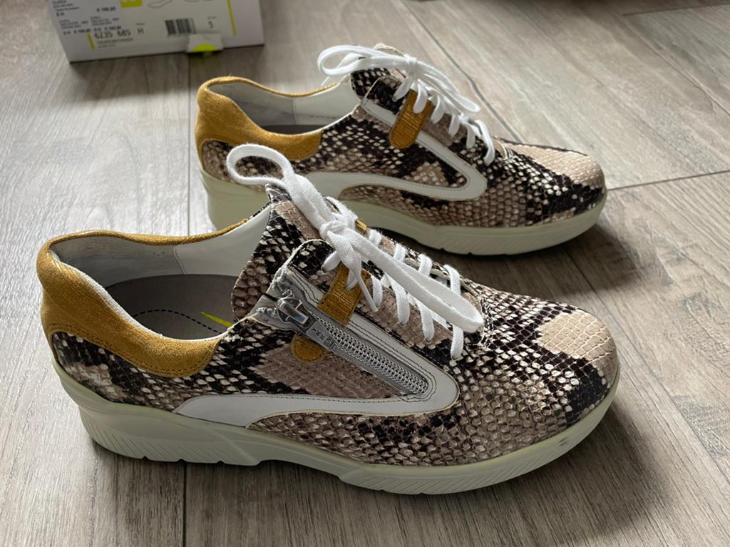 Durea Go damesschoen maat 38 / 5H model 6235 ZGAN, Kleding | Dames, Schoenen, Beige, Ophalen of Verzenden, Sneakers of Gympen