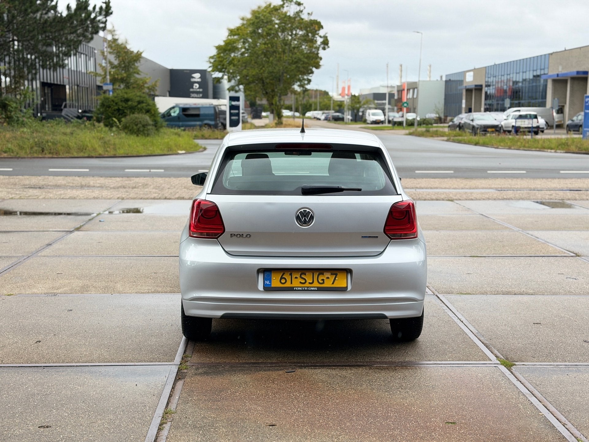 Foto 9 van Volkswagen Polo 1.2 TDI BlueMotion Comfortline Apk Nap