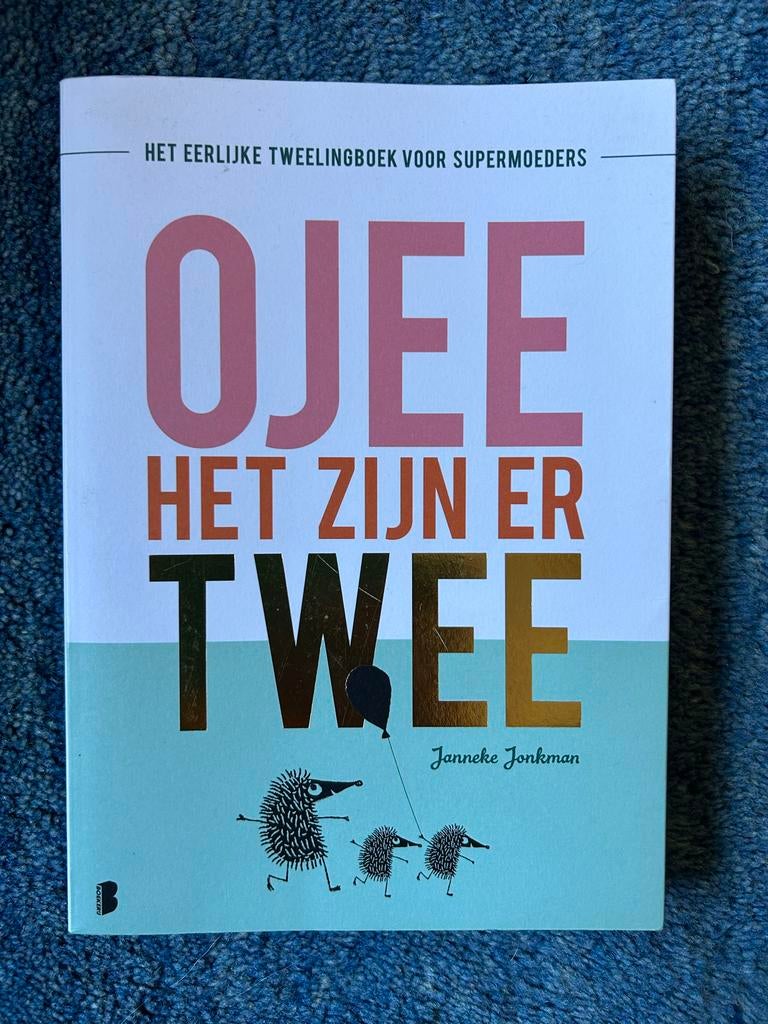 Ojee, het zijn er twee! - Supermoeders, Ophalen of Verzenden, Zo goed als nieuw, Zwangerschap en Bevalling