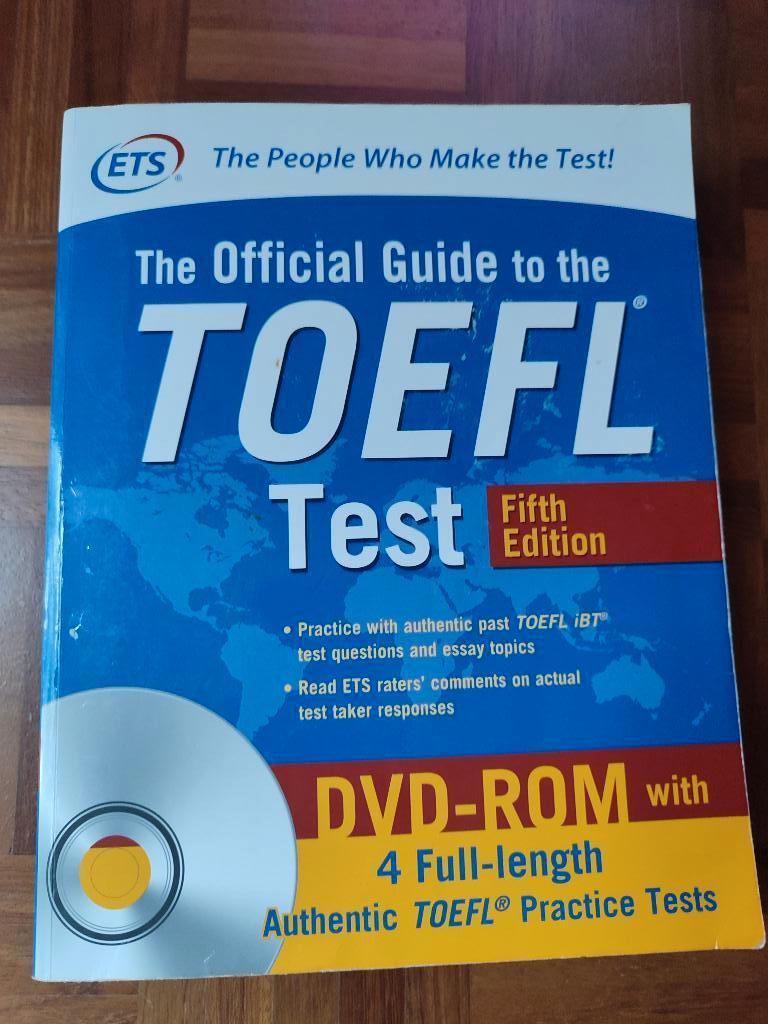 TOEFL boek, Ophalen of Verzenden, Alpha, Gelezen, WO