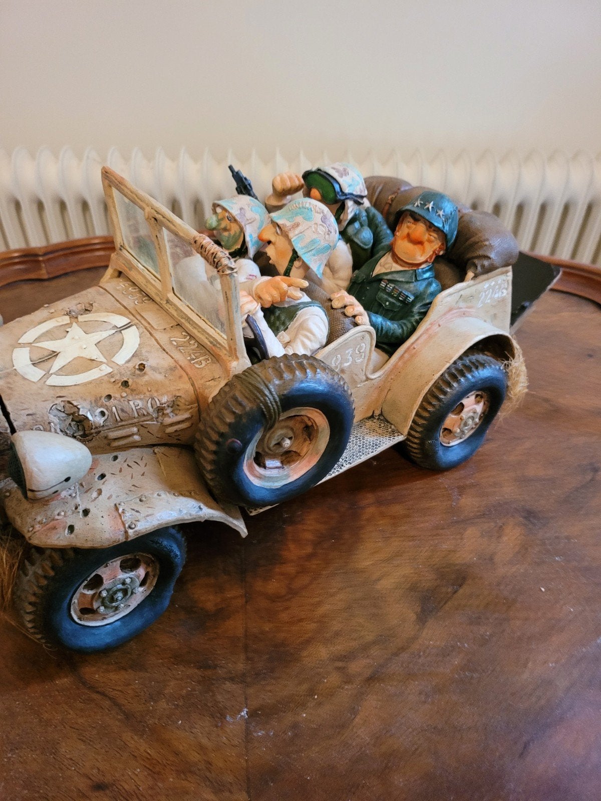 MILITARY PATROL VAN FORCHINO, Antiek en Kunst, Kunst | Designobjecten, Ophalen of Verzenden