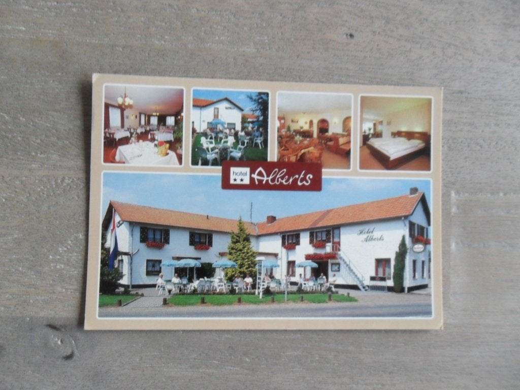 Heijenrath, hotel Alberts/interieur, Verzenden, 1980 tot heden, Ongelopen, Noord-Brabant