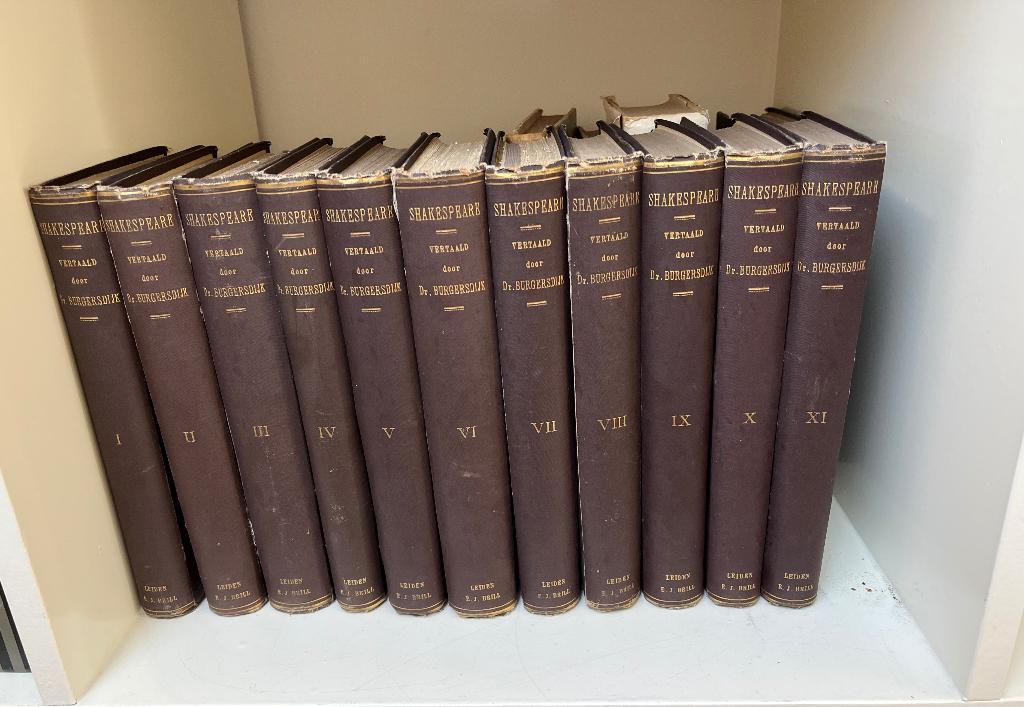 Antieke 'De werken van Shakespeare'. Ongelezen, Antiek en Kunst, Antiek | Boeken en Bijbels, Ophalen of Verzenden, William Shakespeare