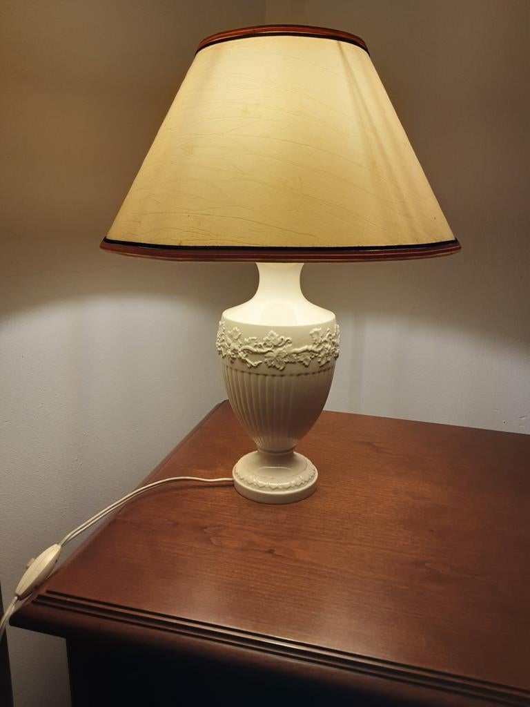 Wedgwood Edme schemerlamp met kap., Huis en Inrichting, Lampen | Tafellampen, Zo goed als nieuw, Minder dan 50 cm, Ophalen
