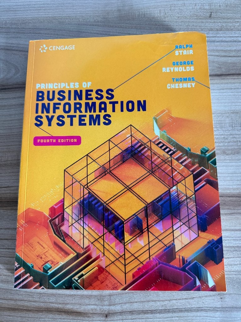 Principles of Business Information Systems - Fourth Edition, Gelezen, Ophalen of Verzenden, WO, Cengage