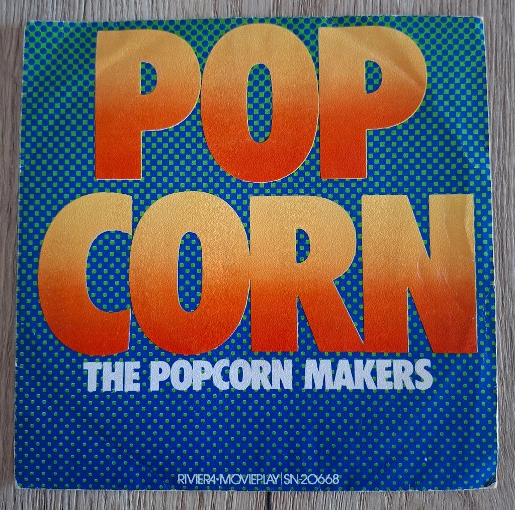 Popcorn Makers single Popcorn, Ophalen of Verzenden, Gebruikt, 7 inch, Pop