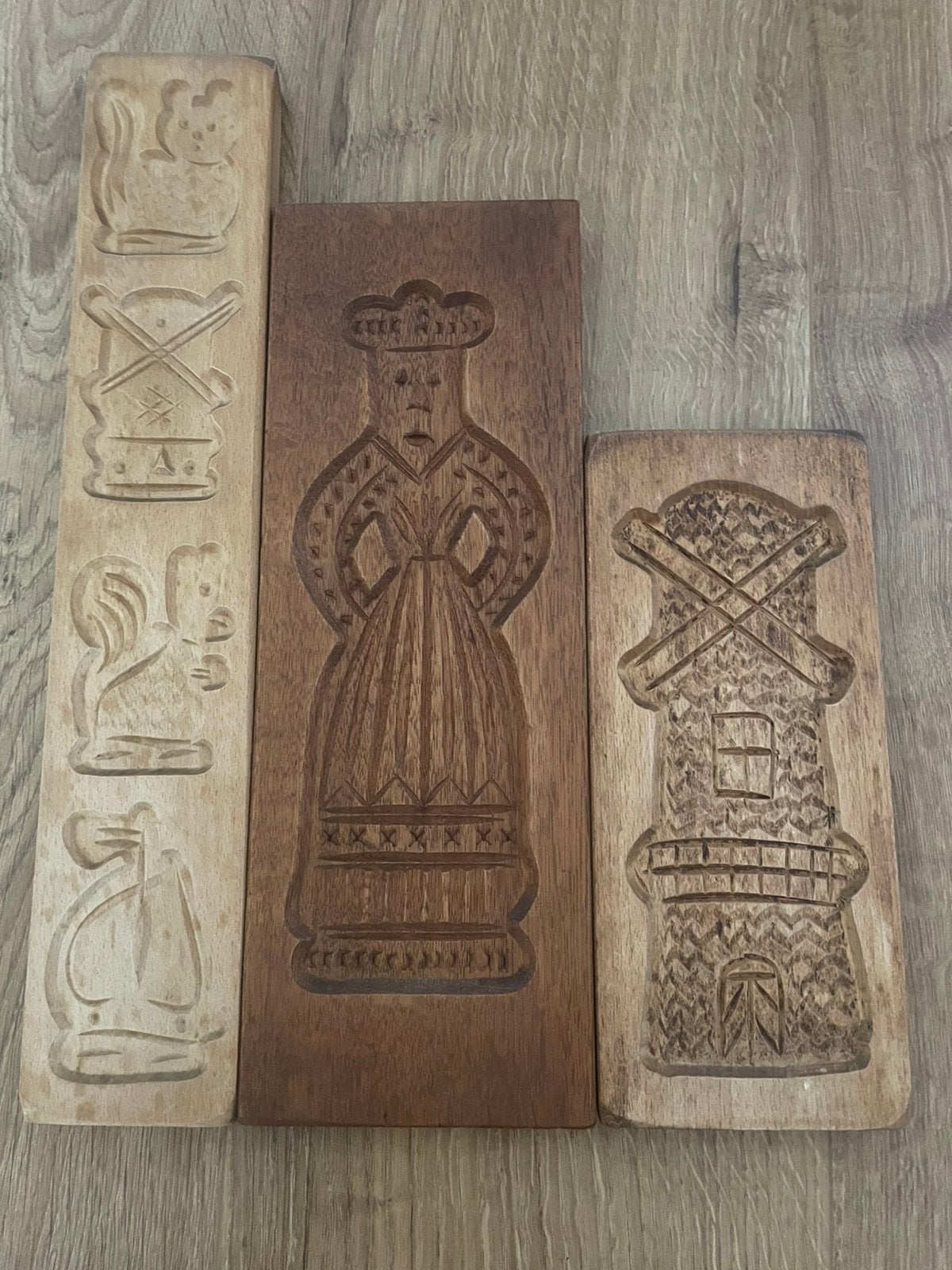 Speculaasplank 3 stuks, Ophalen of Verzenden