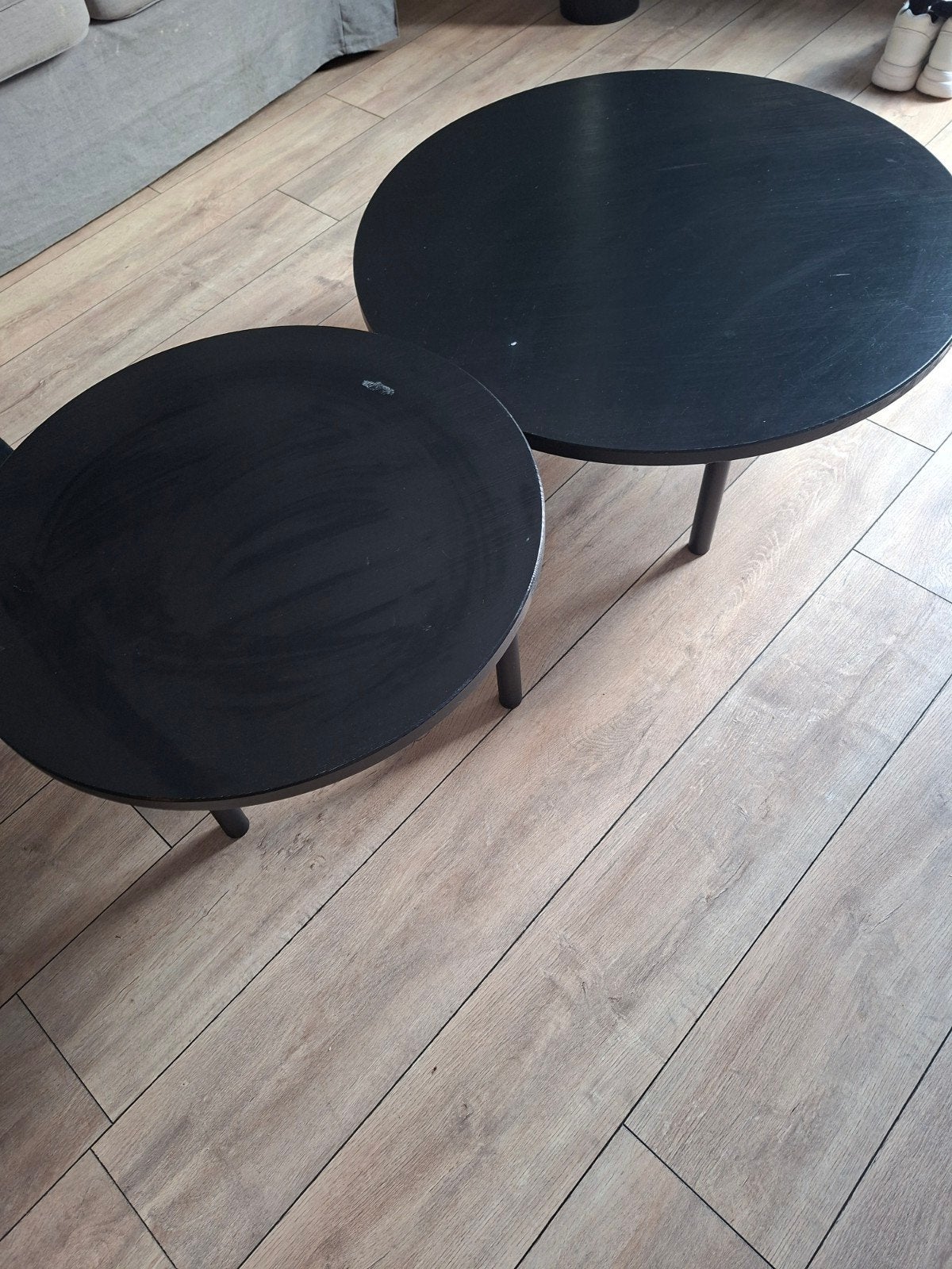 salontafels, Huis en Inrichting, Tafels | Salontafels, Gebruikt, 50 tot 100 cm, Vierkant, 50 tot 100 cm