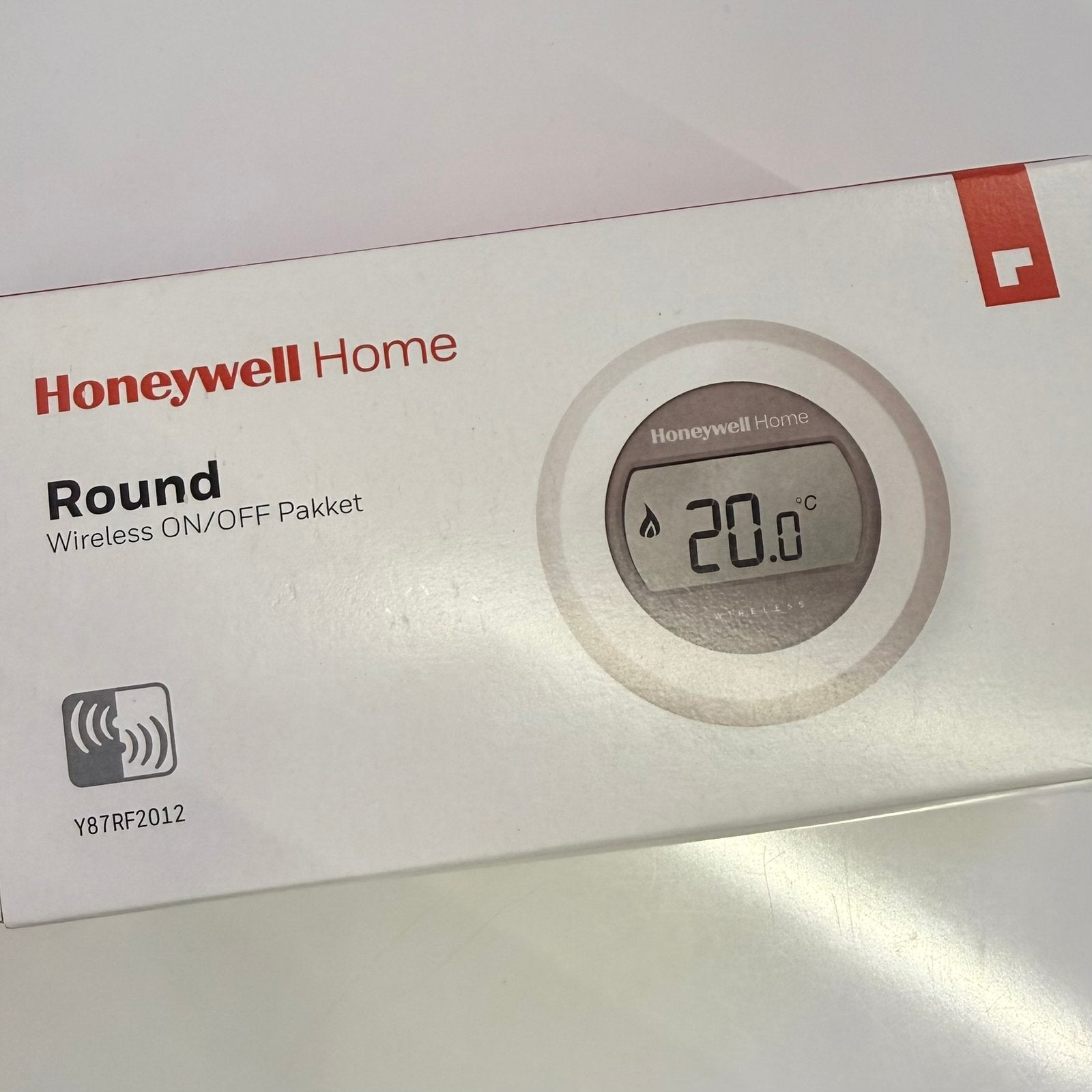 Honeywell Home Wireless ON/OFF thermostaat, type Y87RF2012., Ophalen, Nieuw