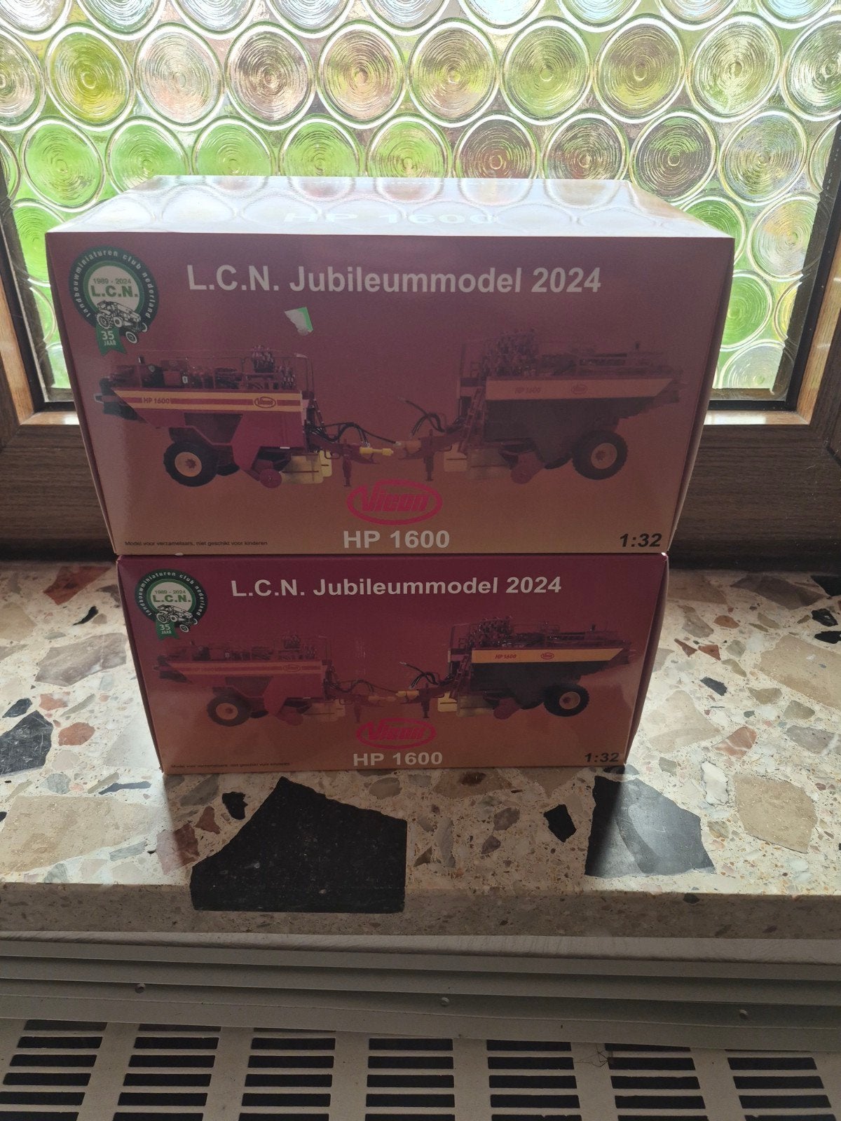 LCN vicon persen., Ophalen, Nieuw, Tractor of Landbouw, Overige merken