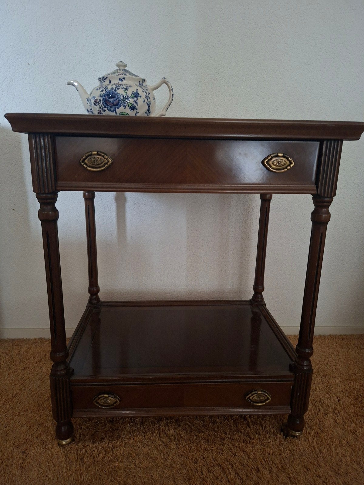 Servies trolley, Ophalen, Zo goed als nieuw, 25 tot 50 cm, Rechthoekig