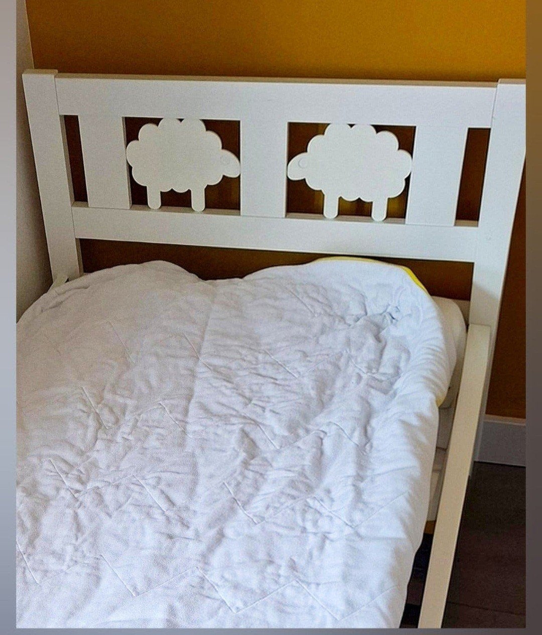 Ikea peuterbed met matras en dekbed, Ophalen, Zo goed als nieuw, Matras