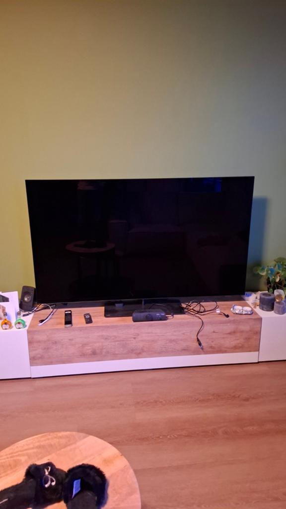DEFECT Philips 65OLED808 (65 inch), Ophalen, Philips, 4k (UHD), Smart TV