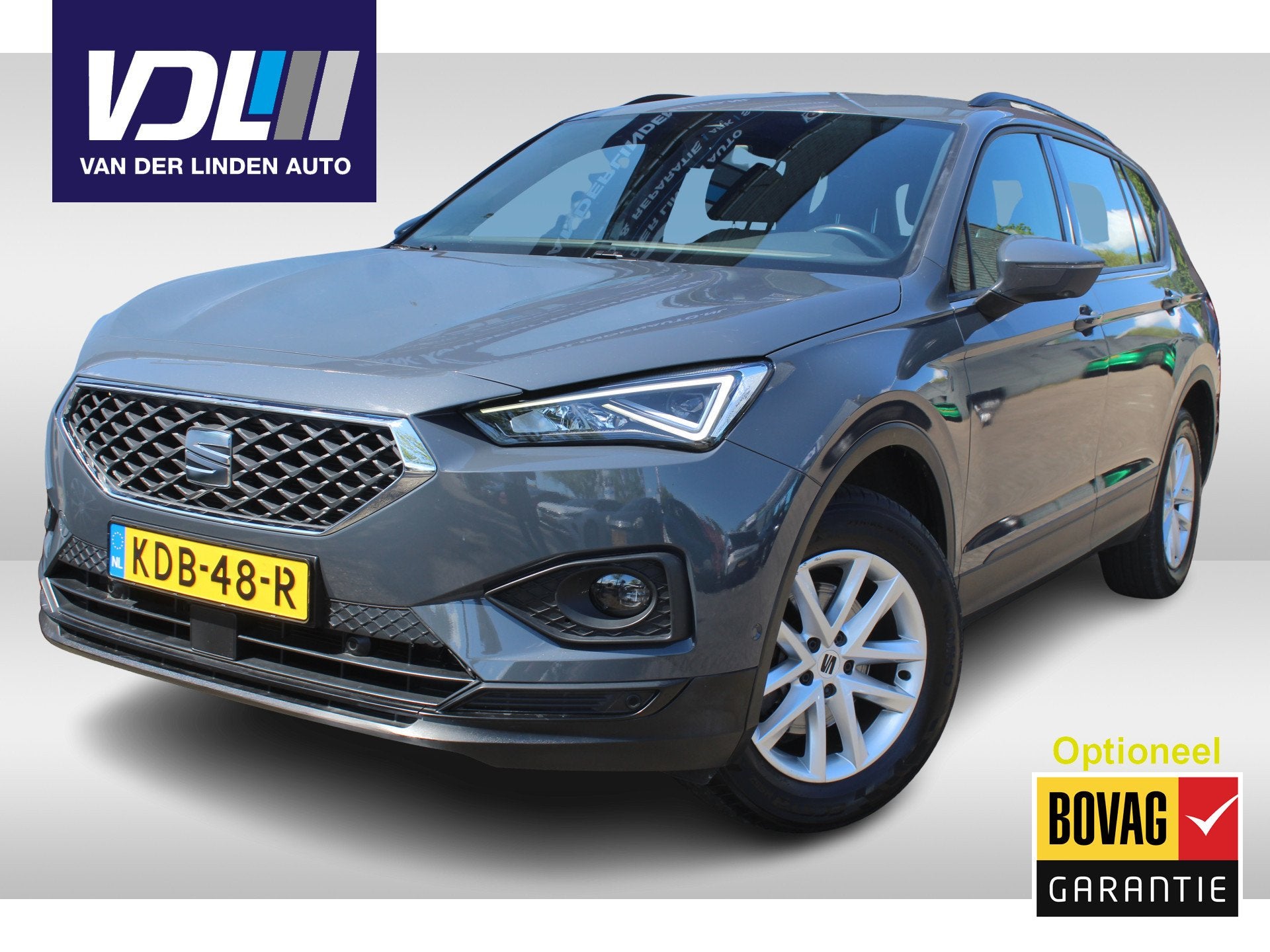 SEAT Tarraco 1.5 TSI 7 Persoons Keyless entry/start l Airco, Auto's, Seat, 12 maanden, Stof, Euro 6, 4 cilinders