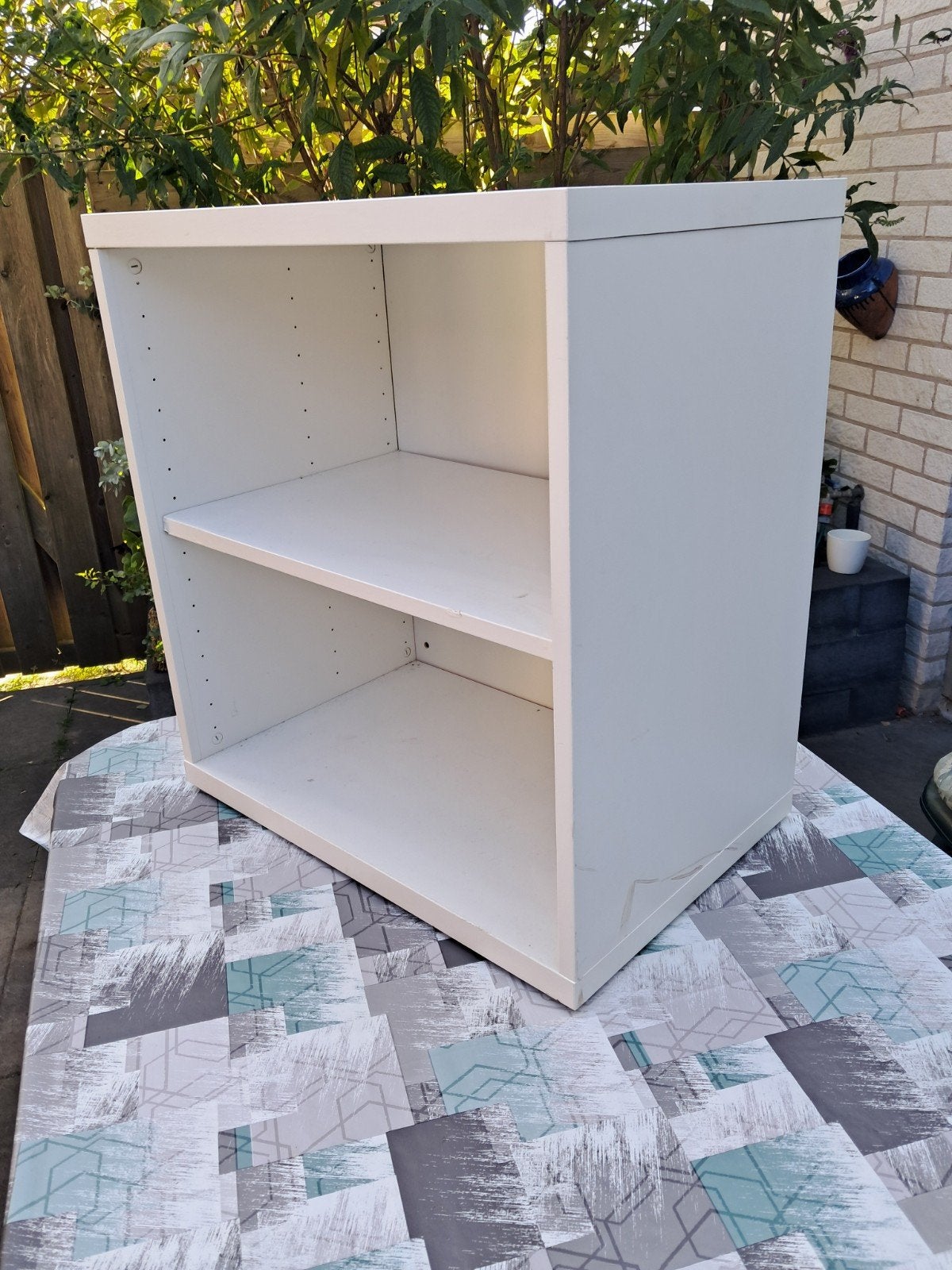 Kastje ikea en Ikea kast met 3 plastic bakken, Ophalen