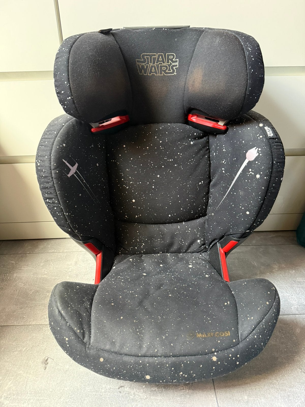 Maxi-Cosi Star Wars autostoel – goede staat- te koop, Ophalen, 9 t/m 18 kg, Maxi-Cosi, Gebruikt
