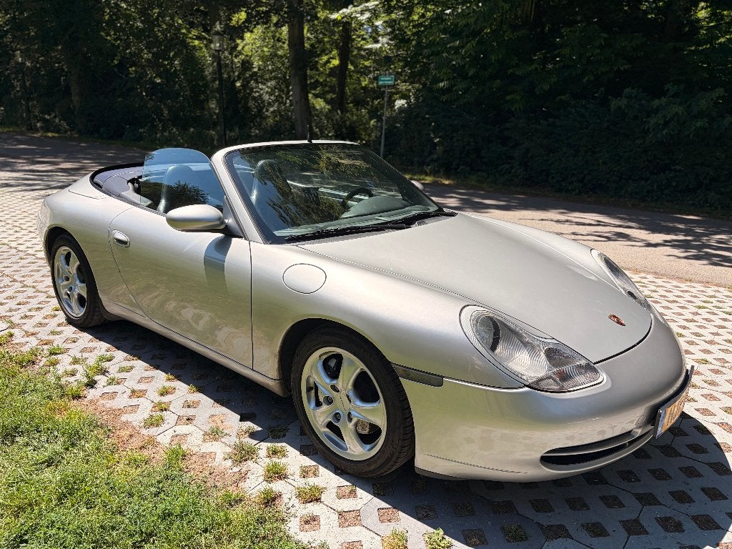 Porsche 911 Carrera 4 Cabriolet 1998 Uniek.64K Km.Origineel., Euro 2, 4x4, Cabriolet, 4 stoelen