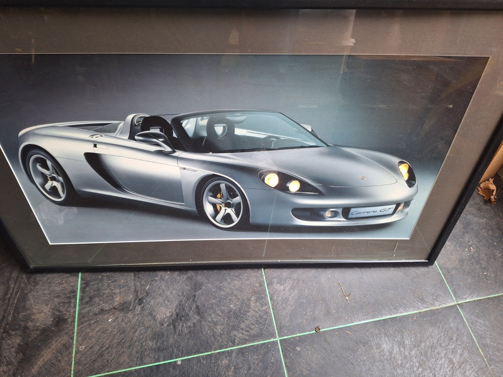 Kunstwerk Porsche Carrera GT, Ophalen of Verzenden