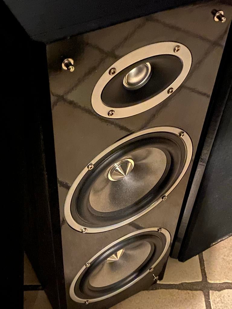 LTC Audio Karaoke-Star3-WM Hi-Fi Tower Speakers, Audio, Tv en Foto, Luidsprekers, Overige merken, Gebruikt, Ophalen of Verzenden