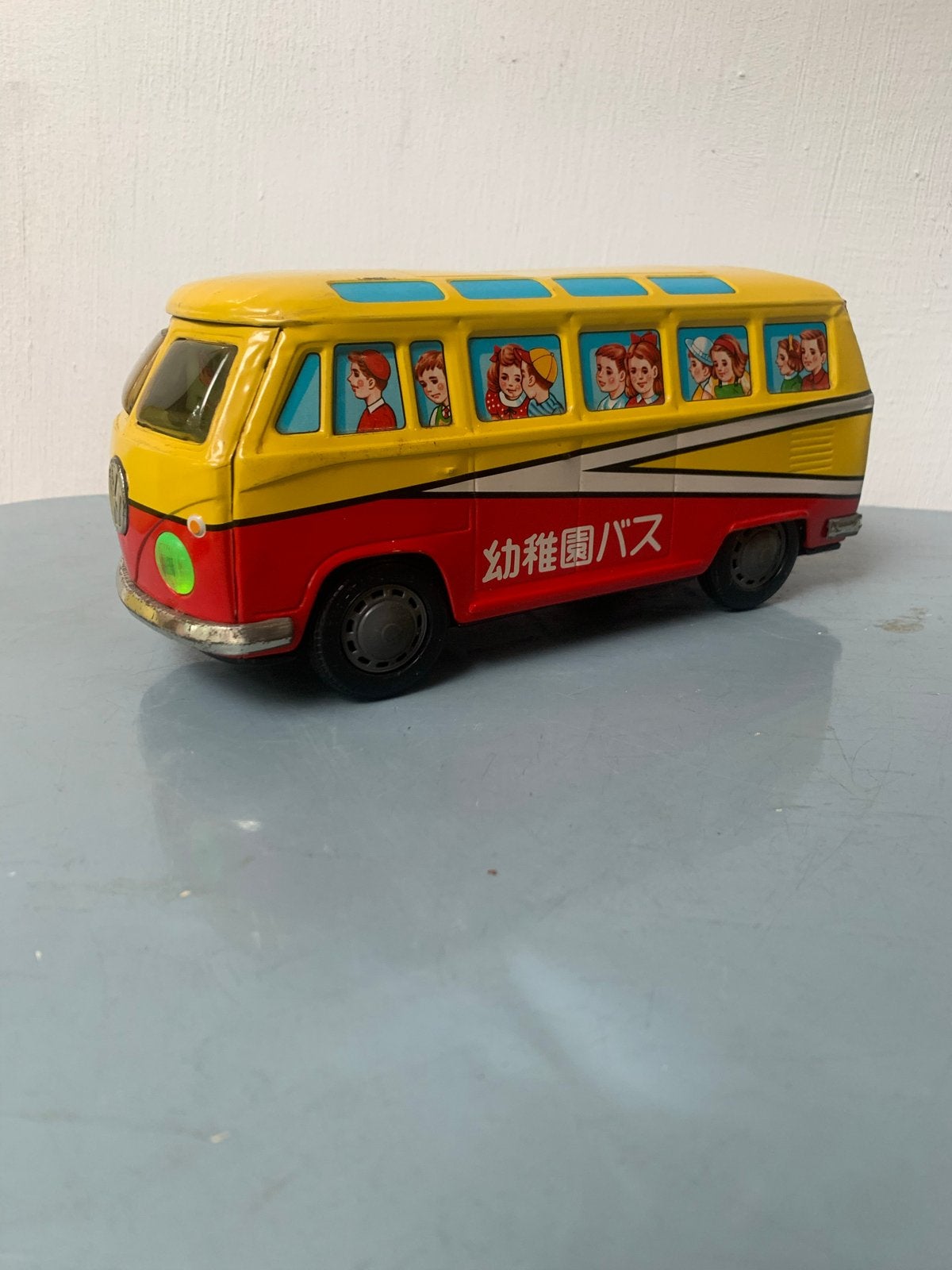 Vintage VW  Ichiko VW Bulli Schoolbus, Ophalen of Verzenden, Gebruikt