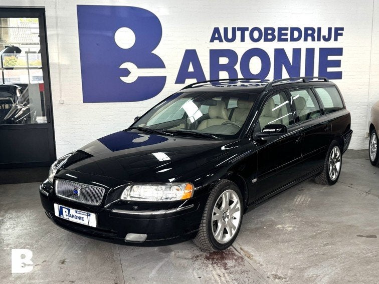 Volvo V70 2.5T Summum, 1525 kg, Stoelverwarming, Euro 4, 84 €/maand