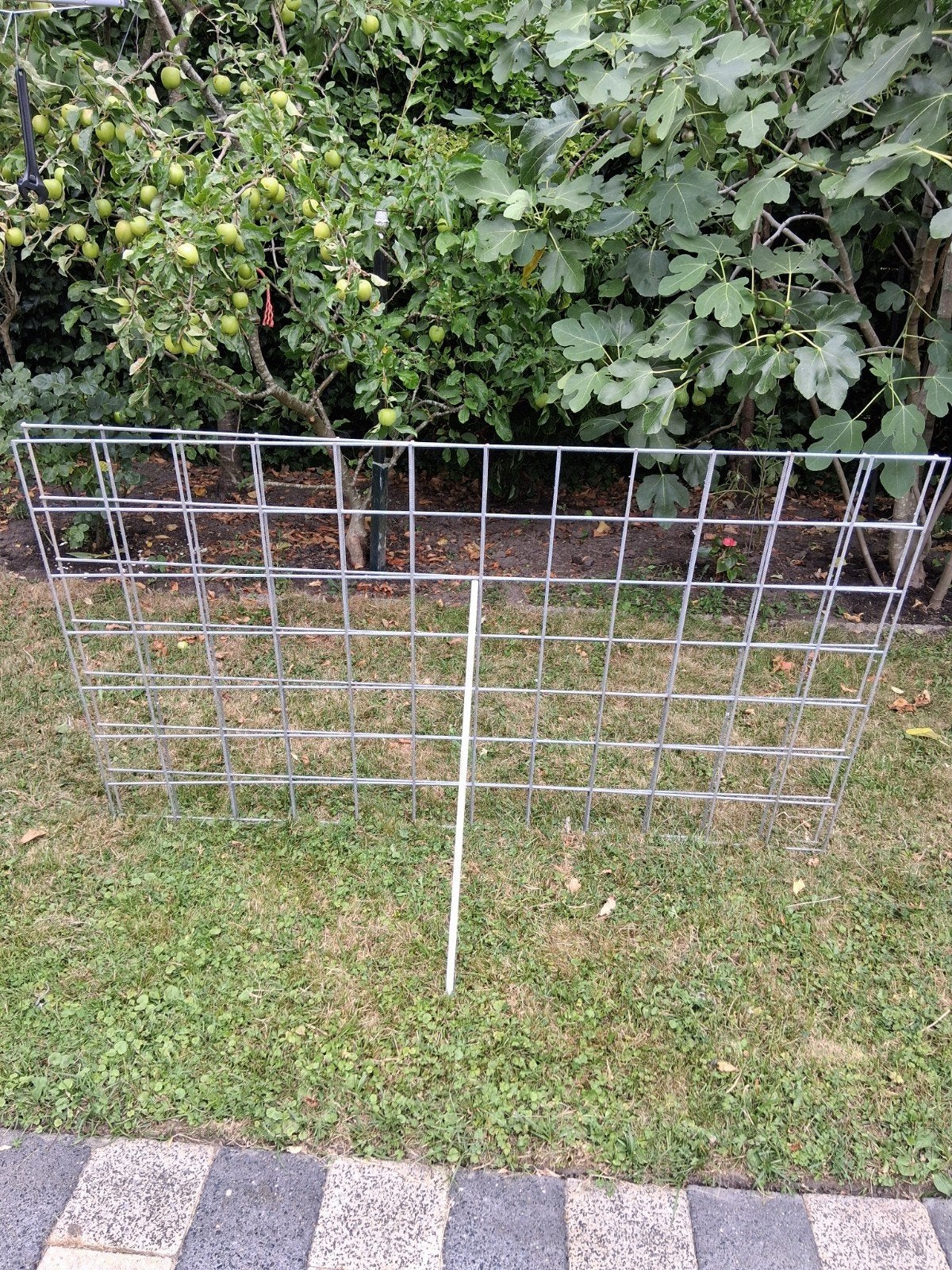 2  Gaas panelen, Ophalen, Minder dan 10 meter