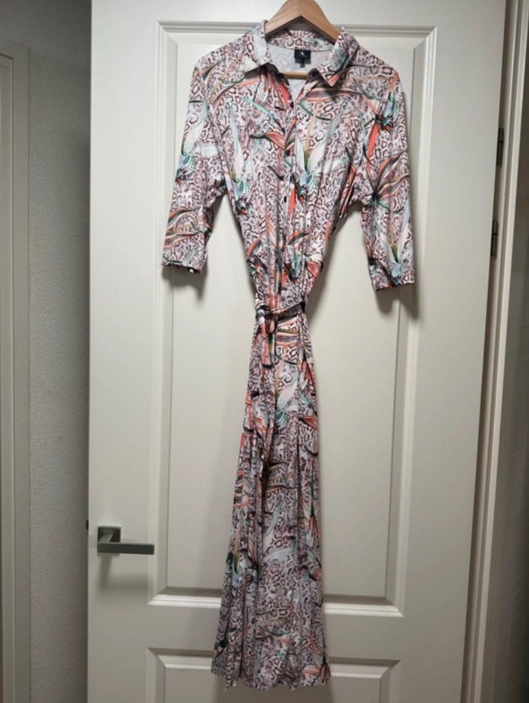 K-Design jurk maat L, Kleding | Dames, Jurken, Maat 38/40 (M), K-design, Overige kleuren, Ophalen of Verzenden