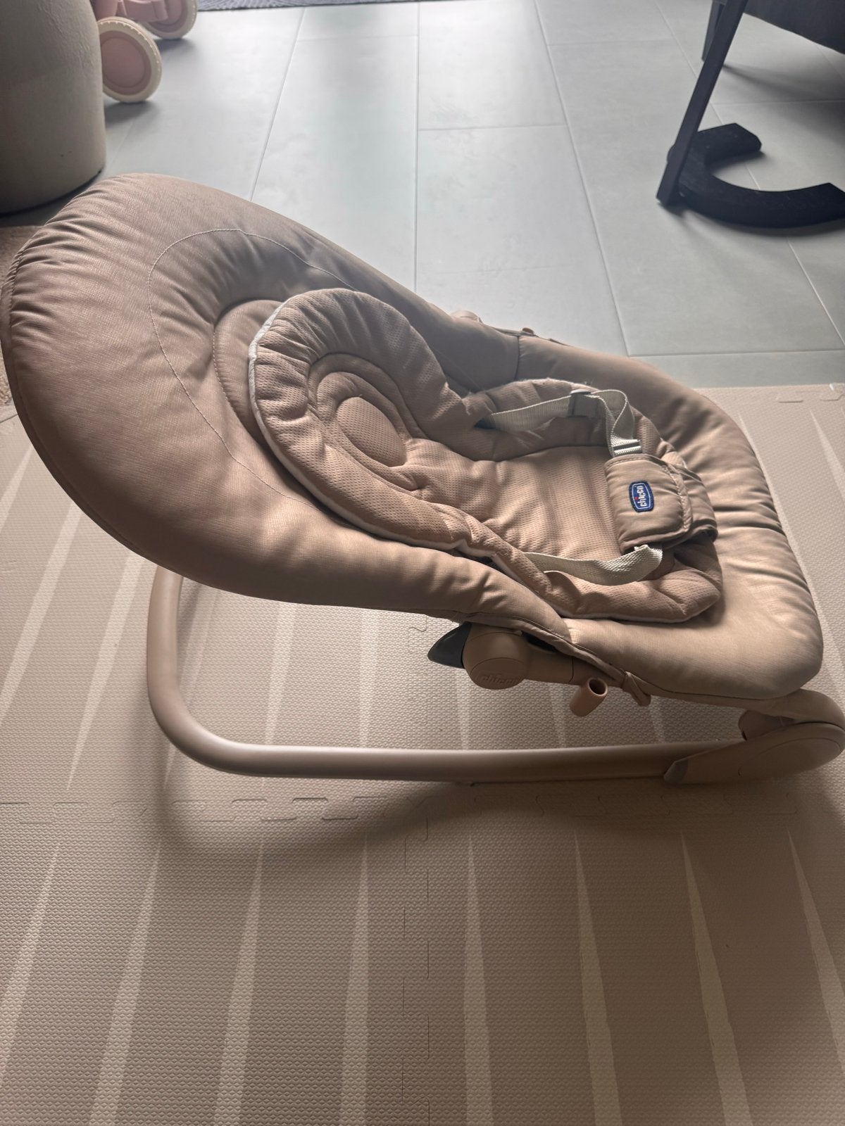 Chicco wipstoel beige, Ophalen, Gebruikt, Wipstoel, Chicco