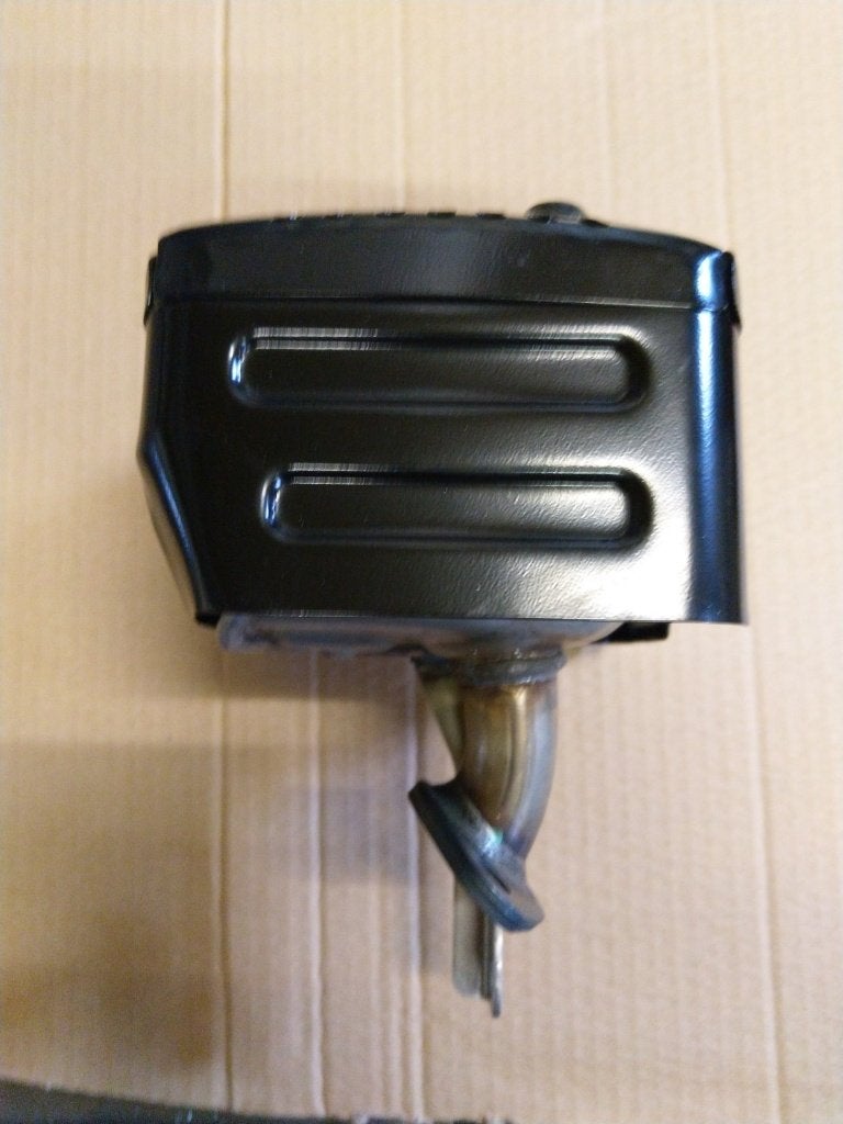 Originele Honda GX200 uitlaat - nieuw, Ophalen of Verzenden, Nieuw