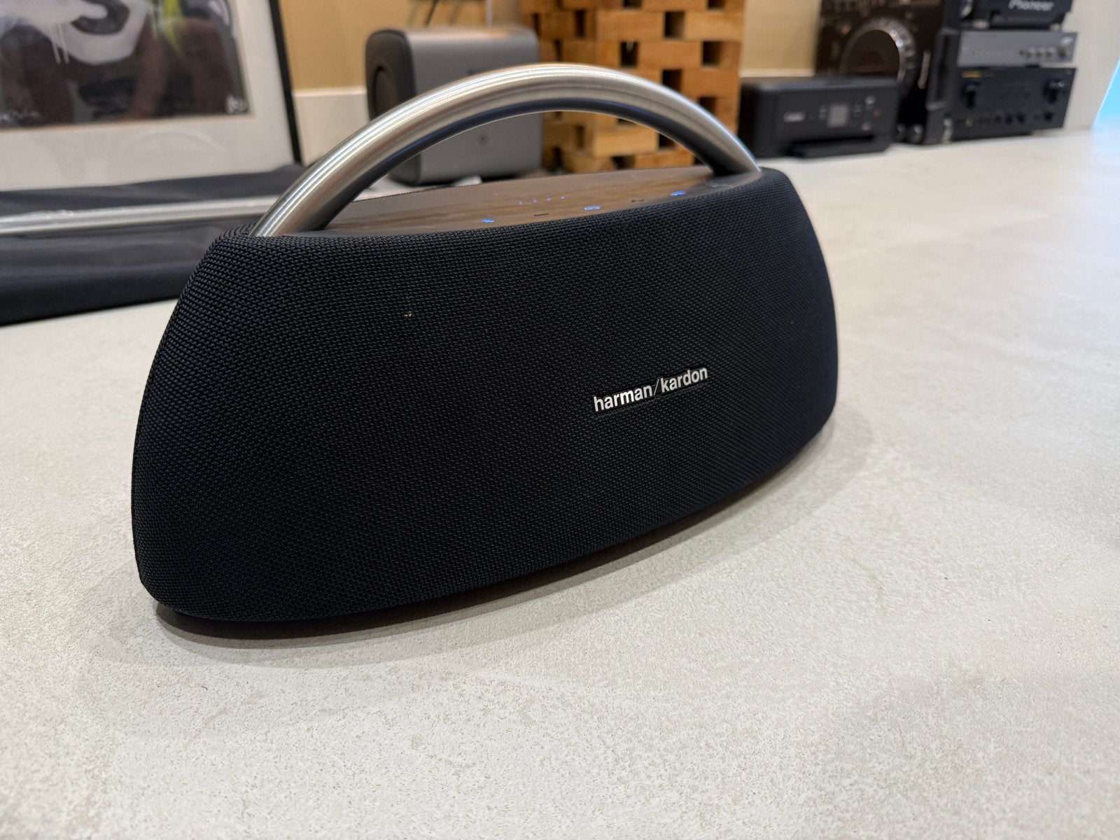 Harman Kardon Go Play 2, Audio, Tv en Foto, Luidsprekers, Ophalen of Verzenden, Zo goed als nieuw, Bluetooth, Harman Kardon