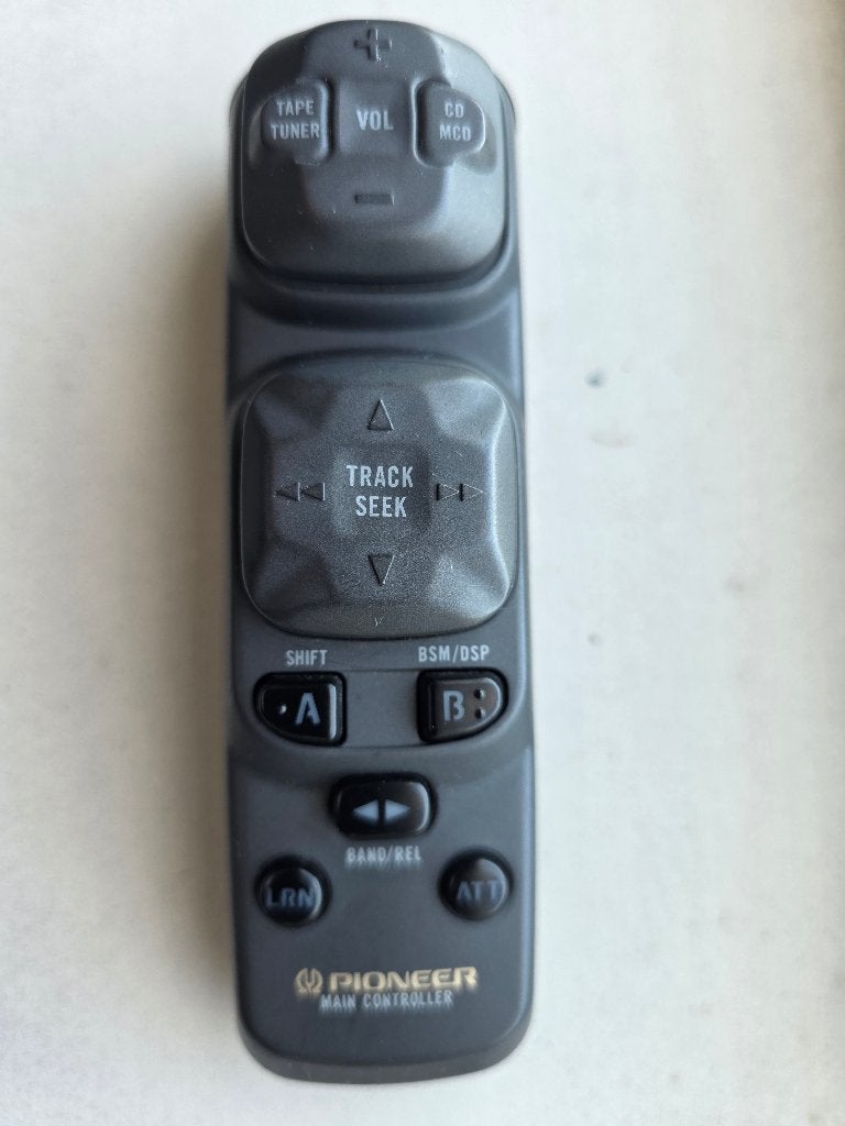 Afstandsbediening Pioneer CXA9127, Ophalen, Gebruikt
