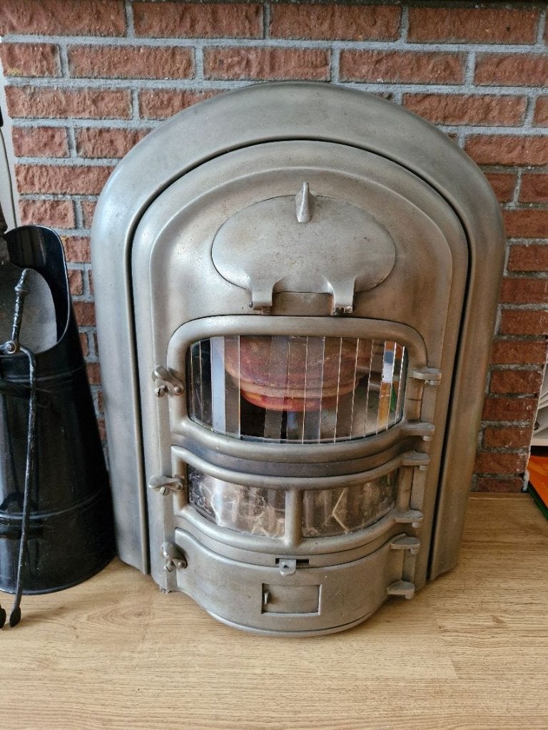 kolen kachel inc kolen kit, Ophalen, Gebruikt, Overige brandstoffen, Vrijstaand