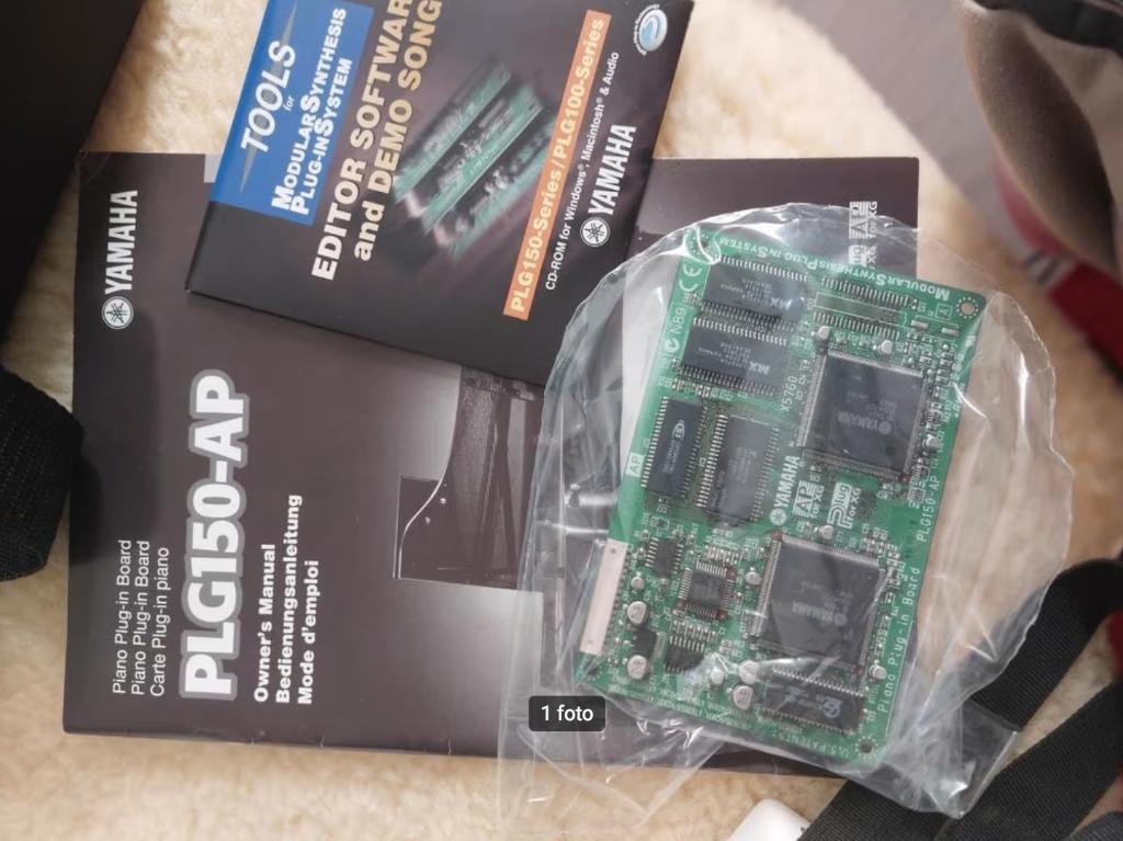 Yamaha PLG150 AP piano board, Muziek en Instrumenten, Ophalen of Verzenden, Gebruikt, Yamaha