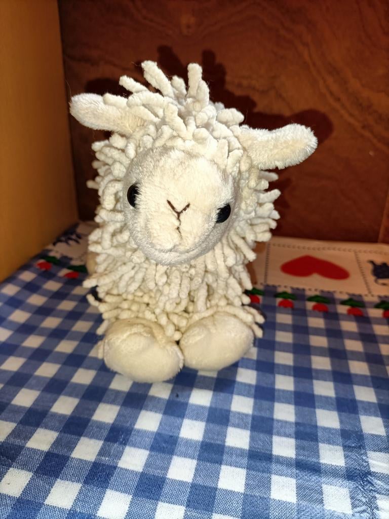 Texel schaap knuffel De Waal Texel met slierten, Kinderen en Baby's, Speelgoed | Knuffels en Pluche, Ophalen of Verzenden, Zo goed als nieuw